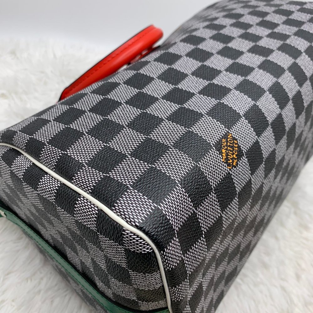 ❌SOLD❌Louis Vuitton damier checkered Speedy bag - Picture 10 of 13